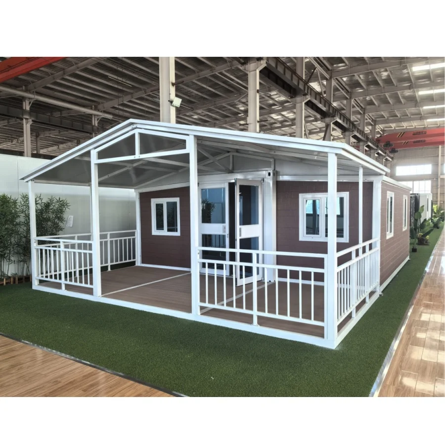 Embracing Off-Grid Living in a Prefab Expandable Container Home